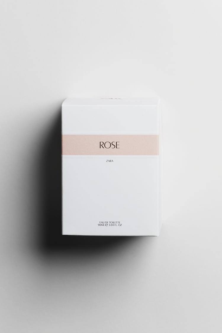 ادو تویلت اصل زارا ROSE 90 ML